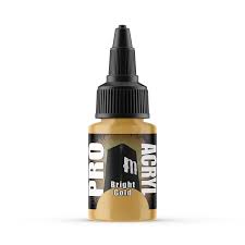 MPA-031 Pro Acryl: Bright Gold (22ml)